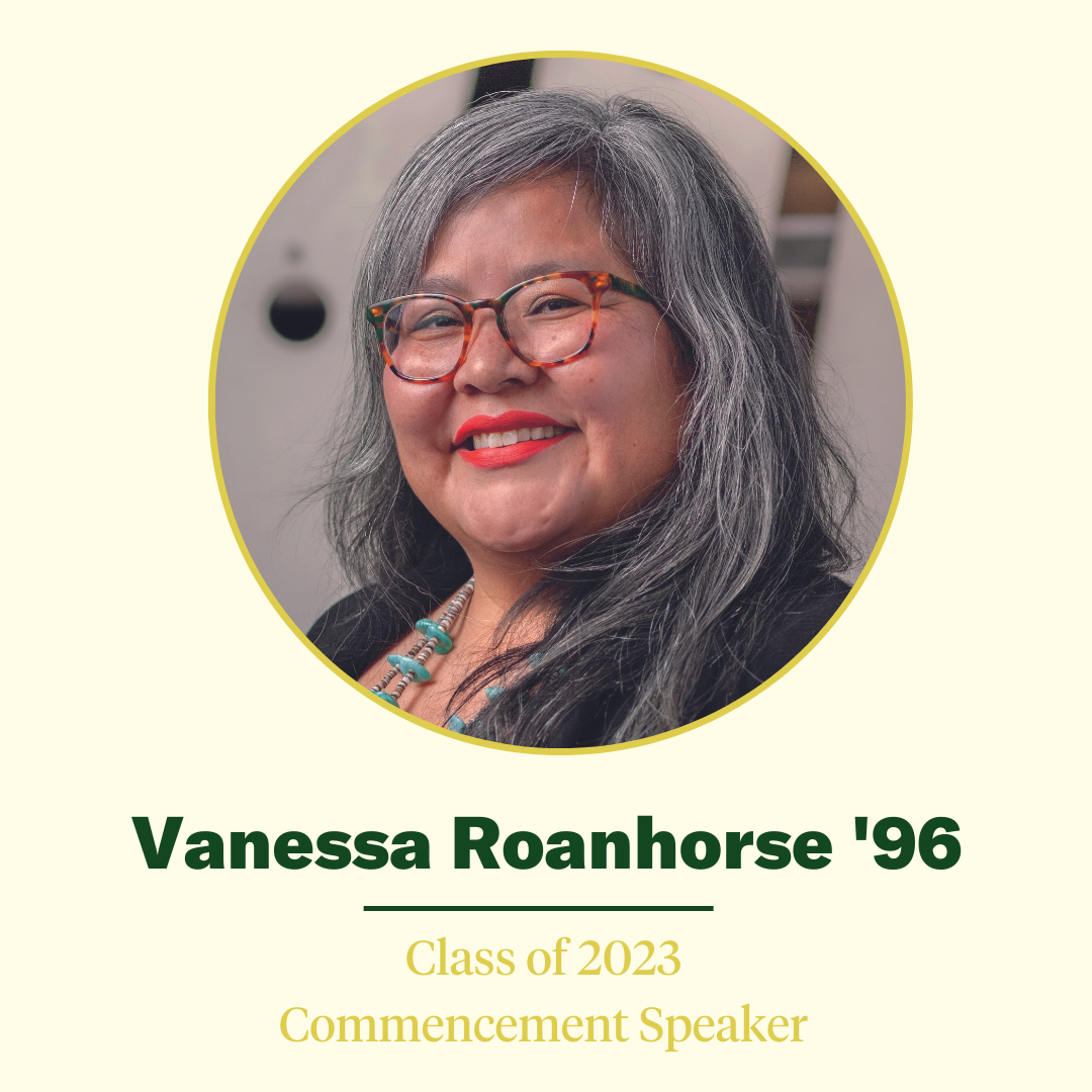 Vanessa Roanhorse '96, the 2023 Commencement Speaker