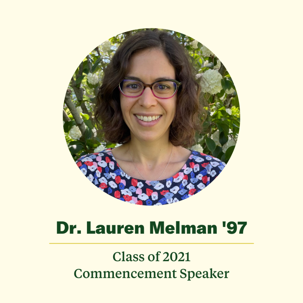 Dr. Lauren Melman '97