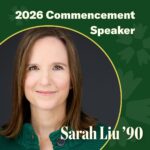 2026 Graduation Speaker Sarah Liu