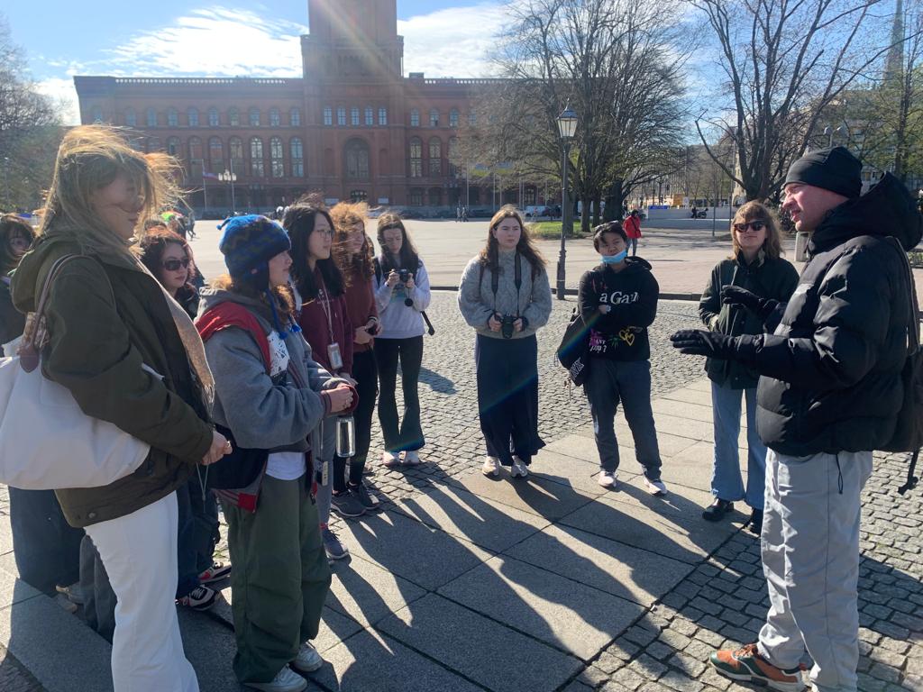 students in Berlin