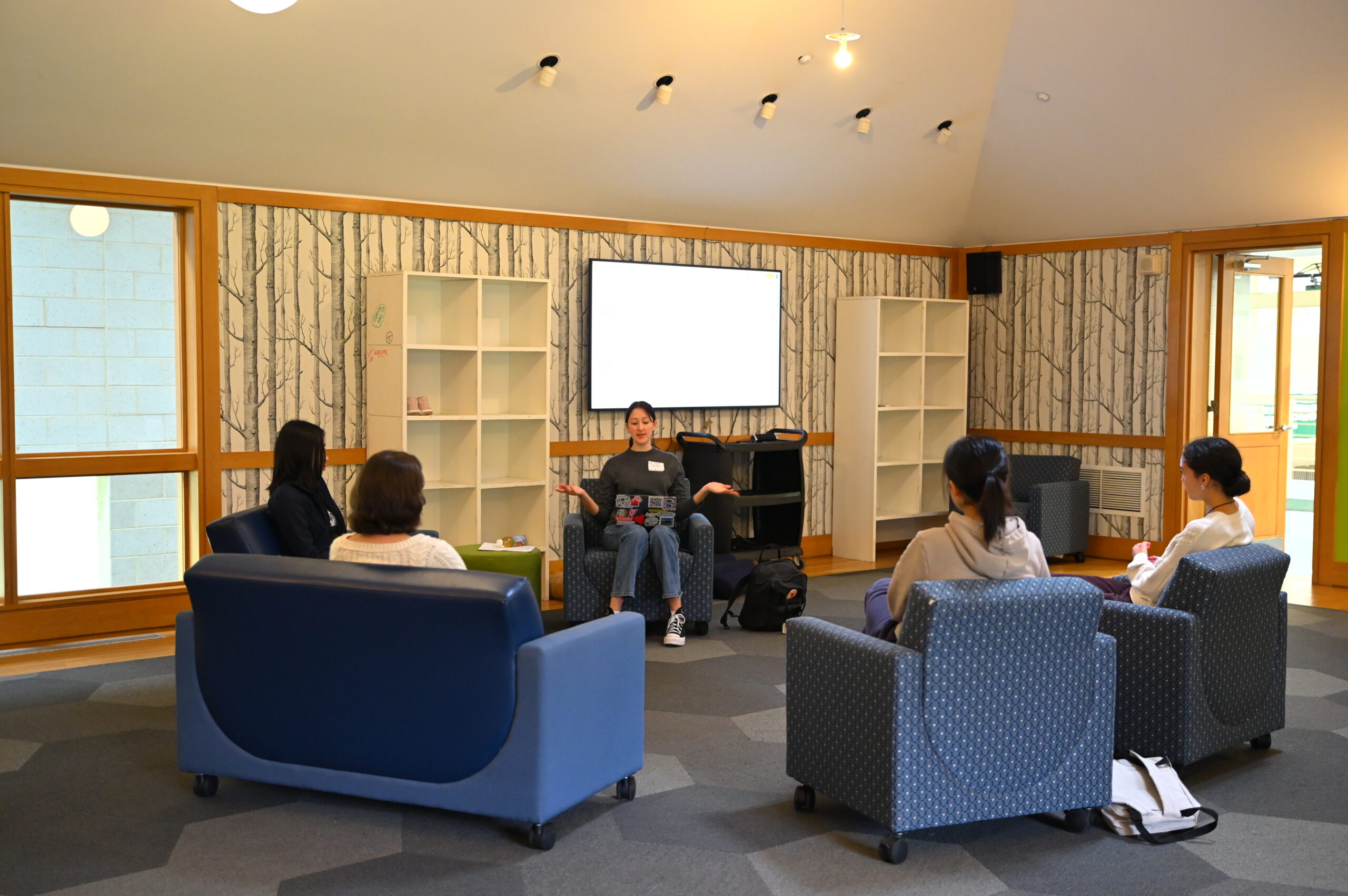 student breakout group