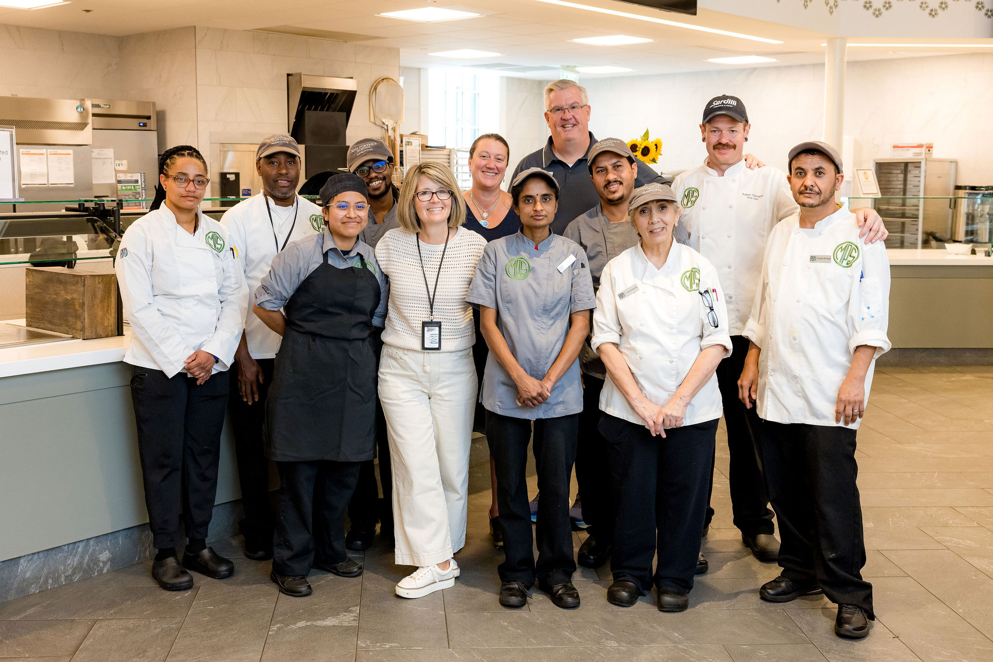 Flik Staff with Michael Bergin