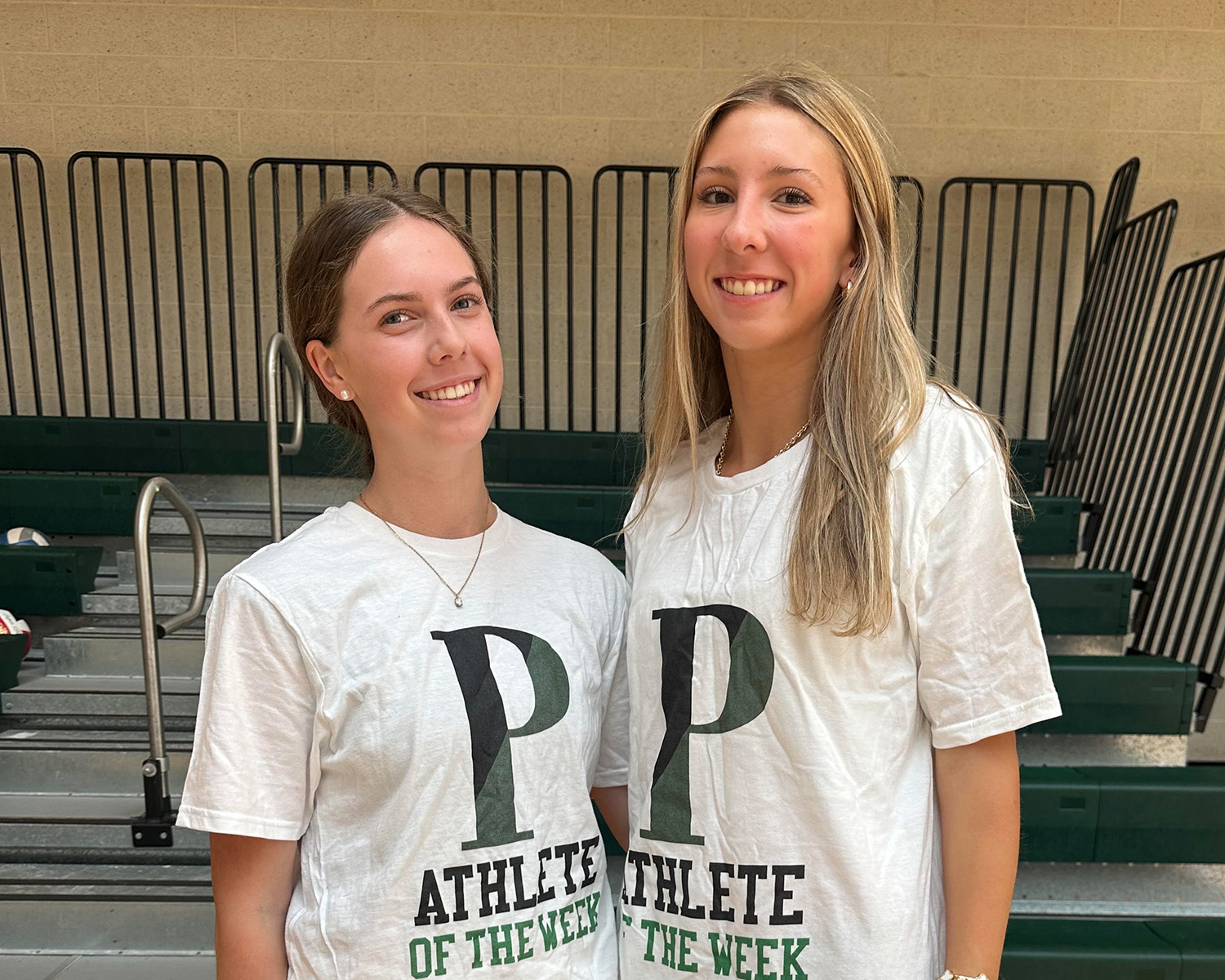 Athletes of the Week Kennedy J. and Grace H.