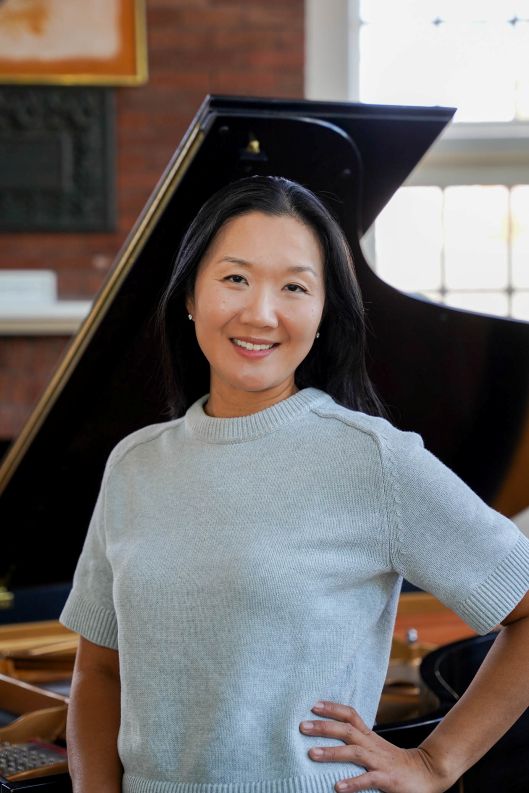 Soohyung Yoo, piano instructor at Porter's
