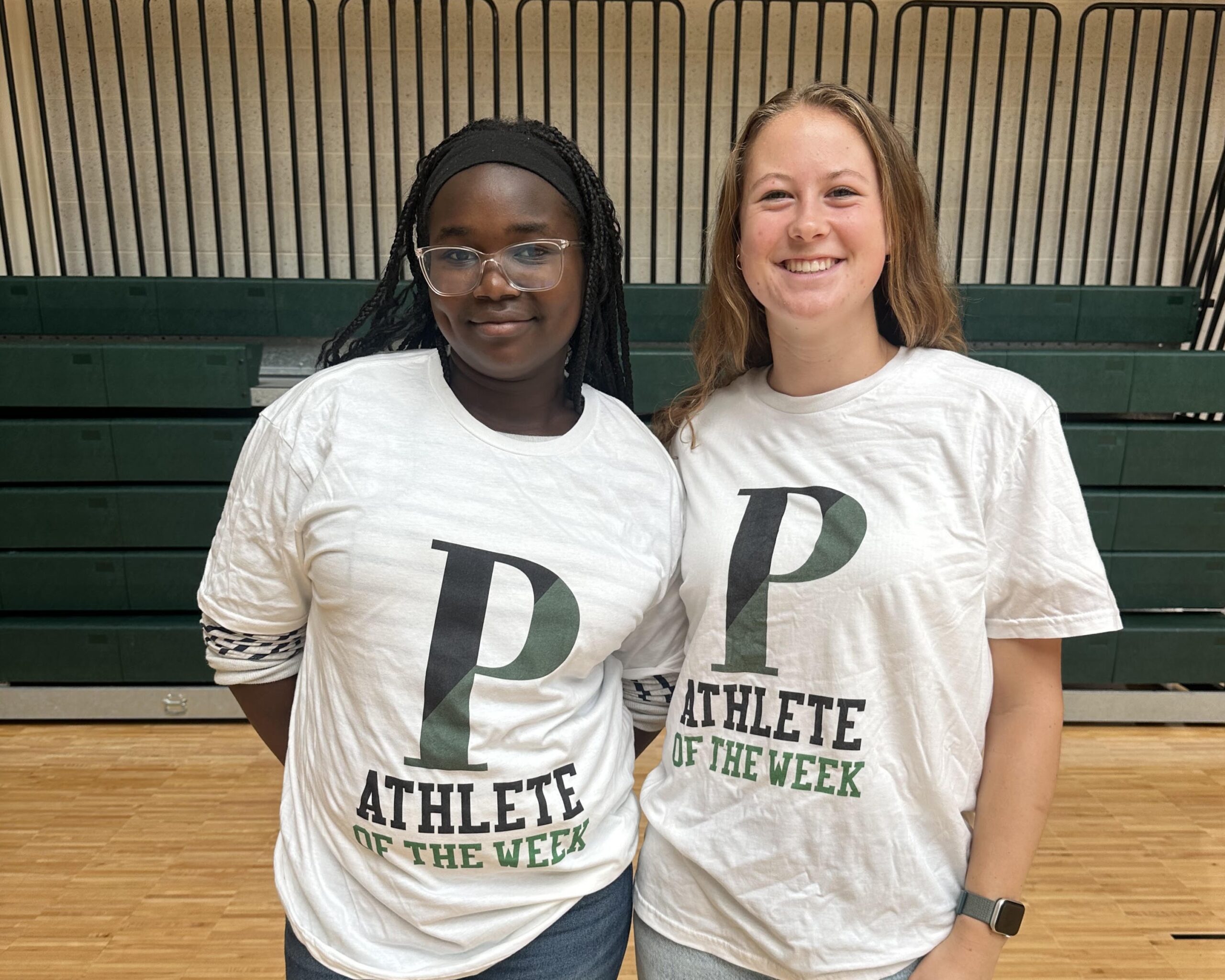 Athletes of the Week Makeda J. and Anya W.