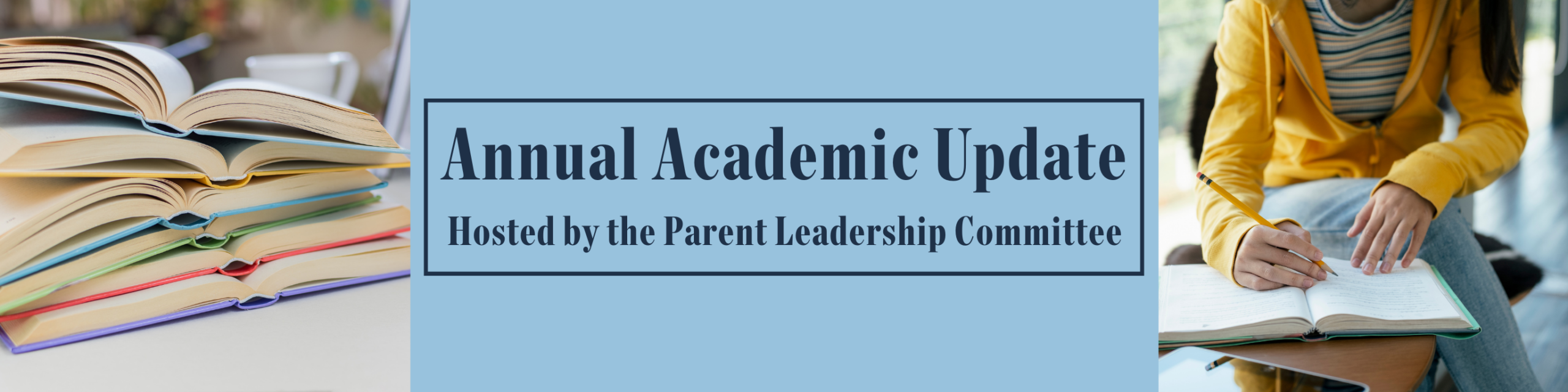 25 annual academic update event banner