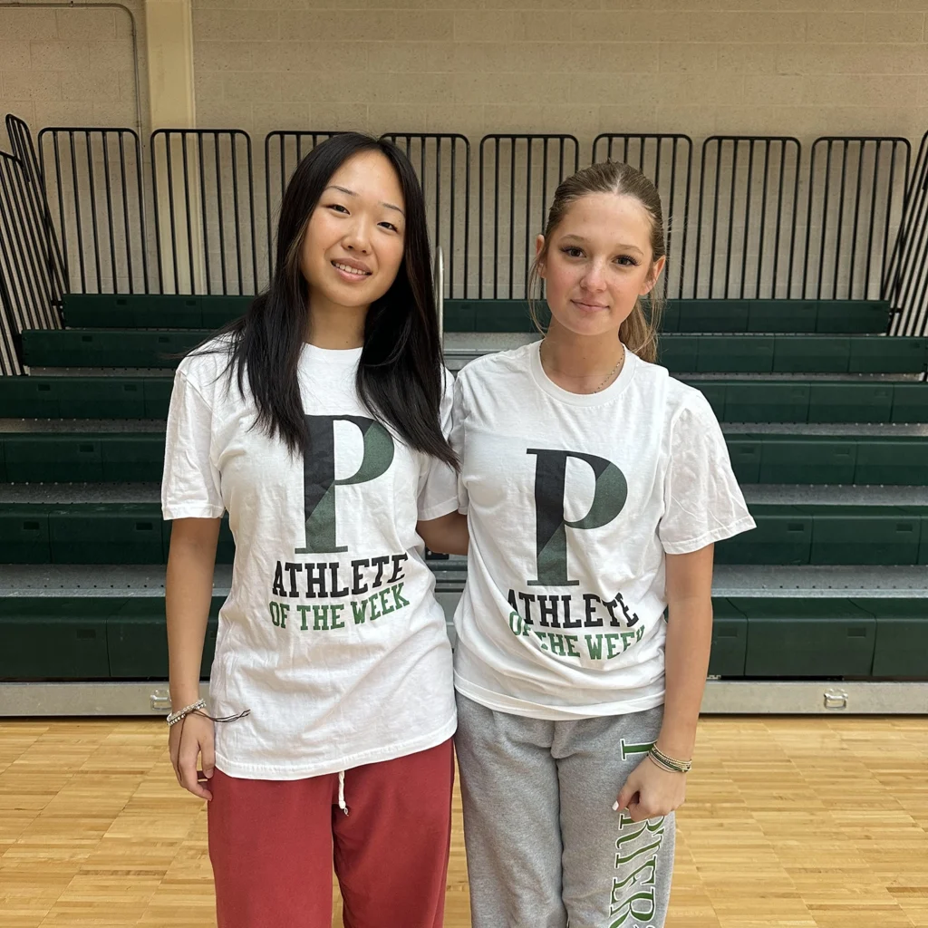 Athletes of the Week Evana J. and Thea F.