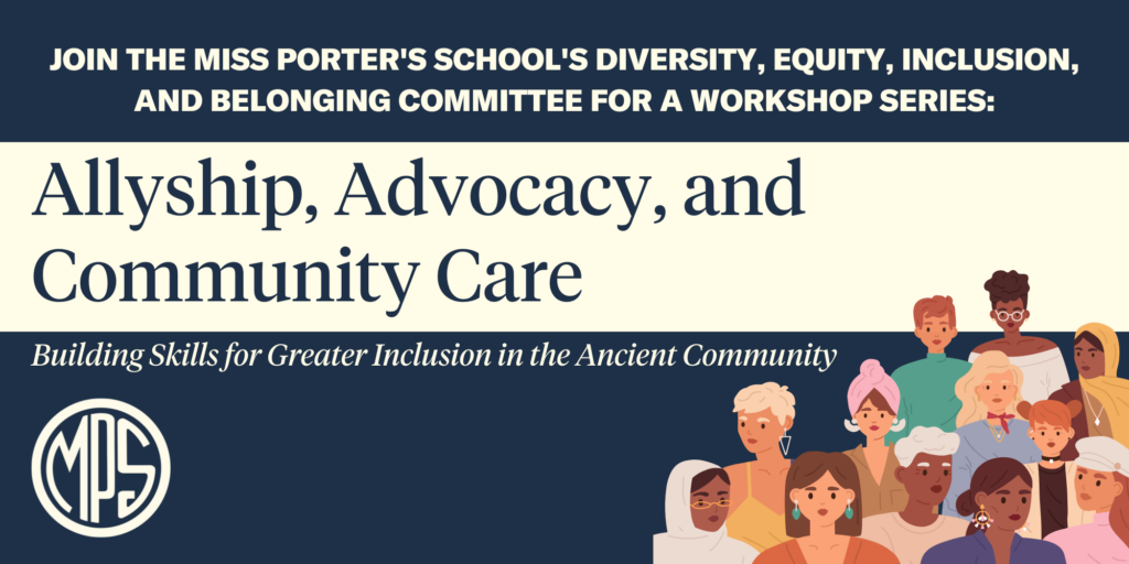 Allyship Advocacy and Community Care Email Header Invite 1
