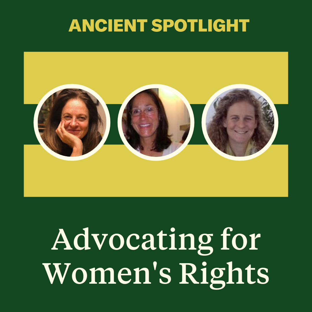 Introducing Ancient advocates for Women's Rights