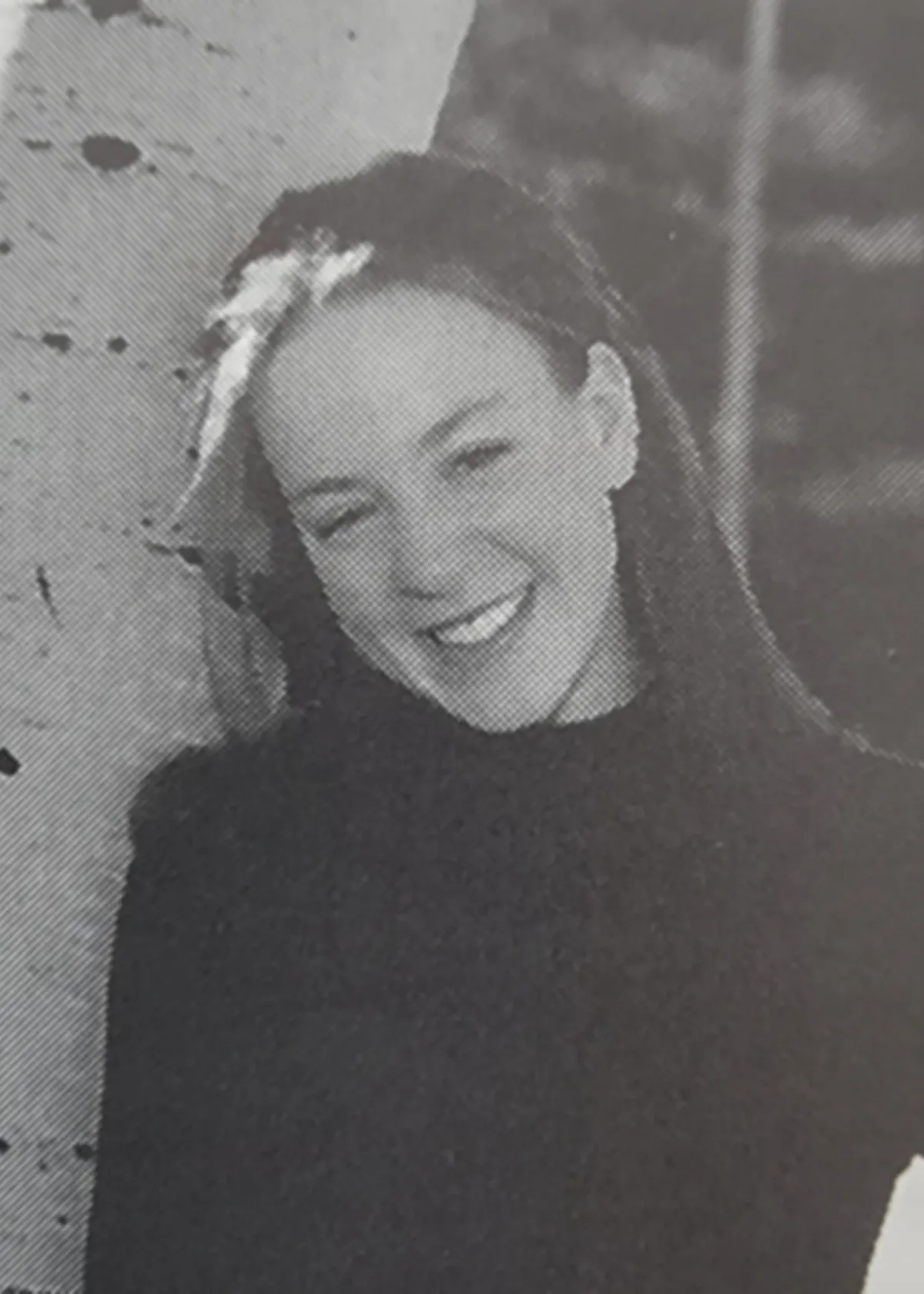 Andrea Hailey yearbook 1200