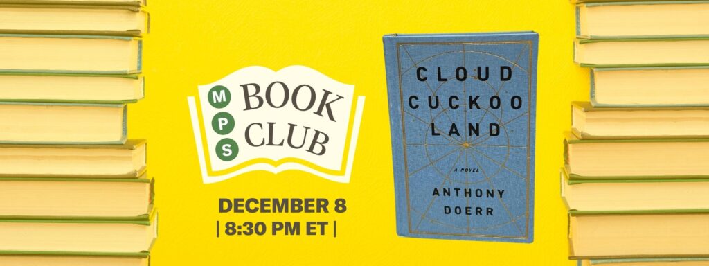 Book Club Event Cloud Cuckoo Land