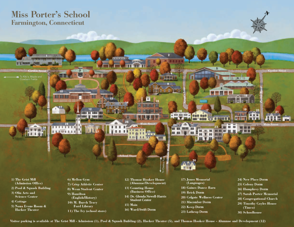 Campus Map as of 4.19.22