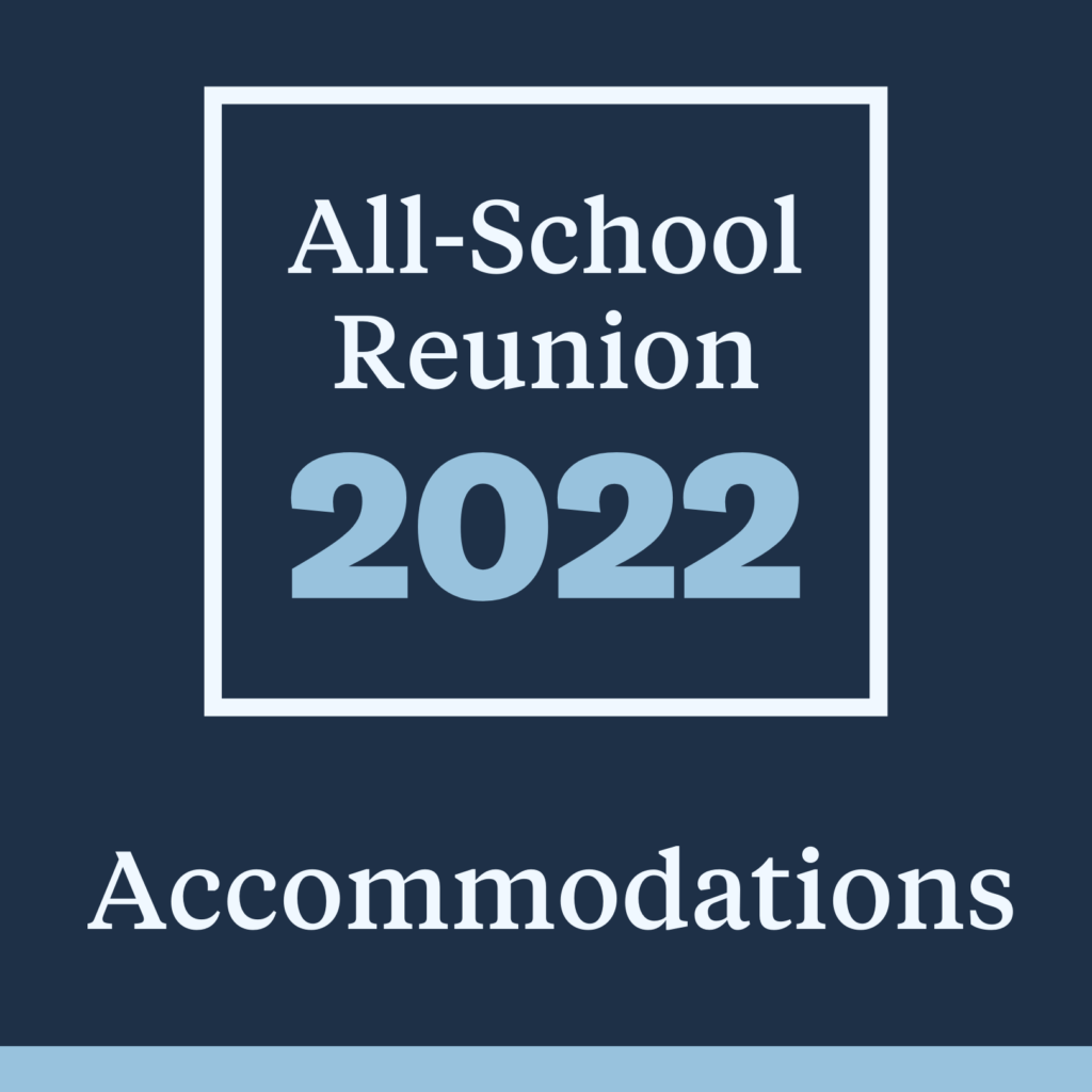 AllSchool Reunion 2022 Miss Porter’s School