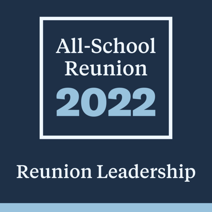 Reunion Committee volunteers for the All School Reunion 2022