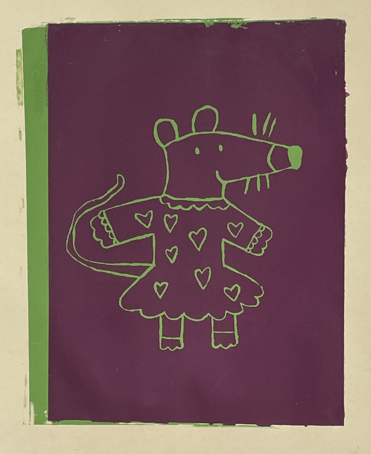 Copy of Honora Bohannon screenprint
