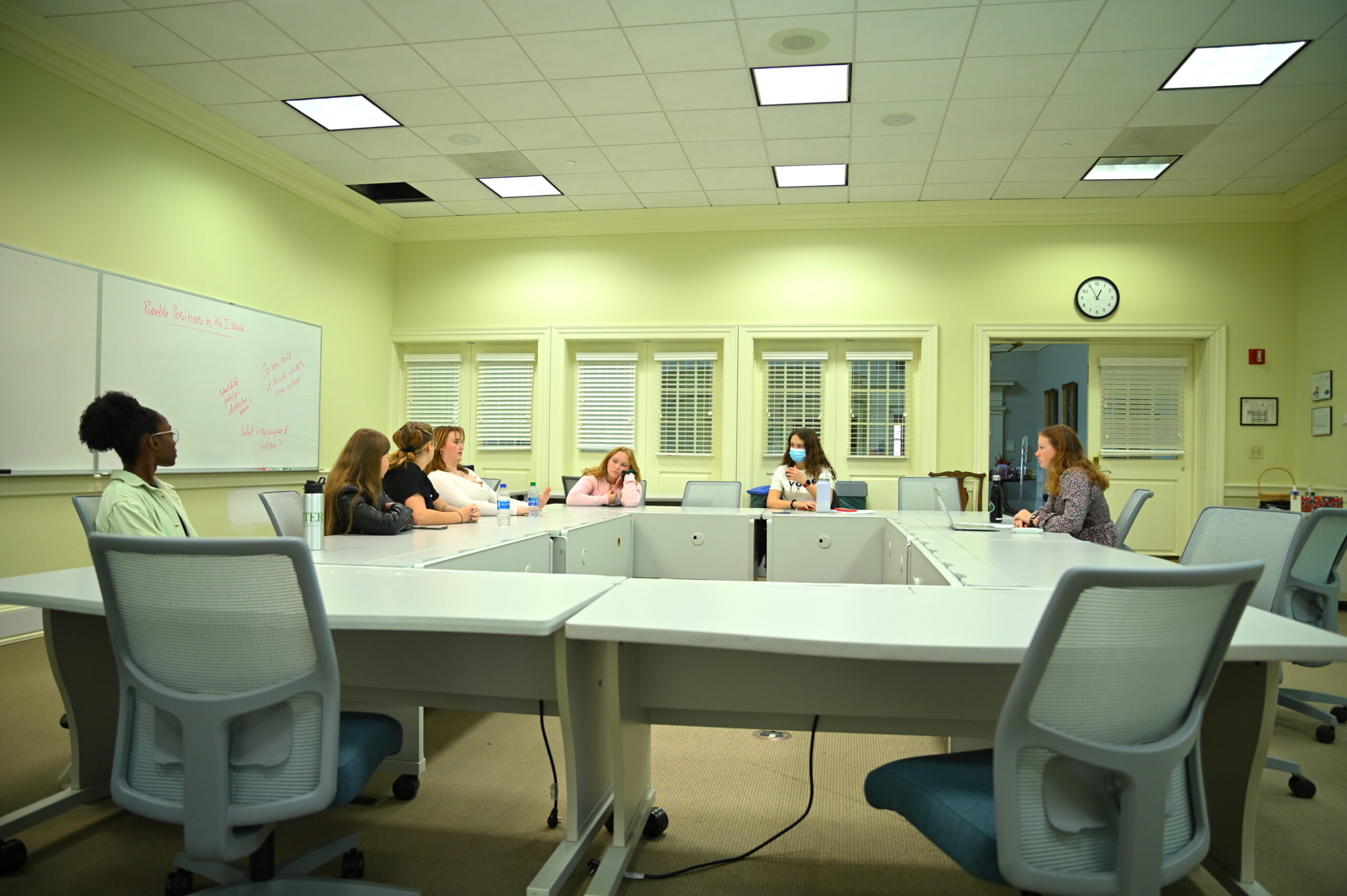 student breakout group