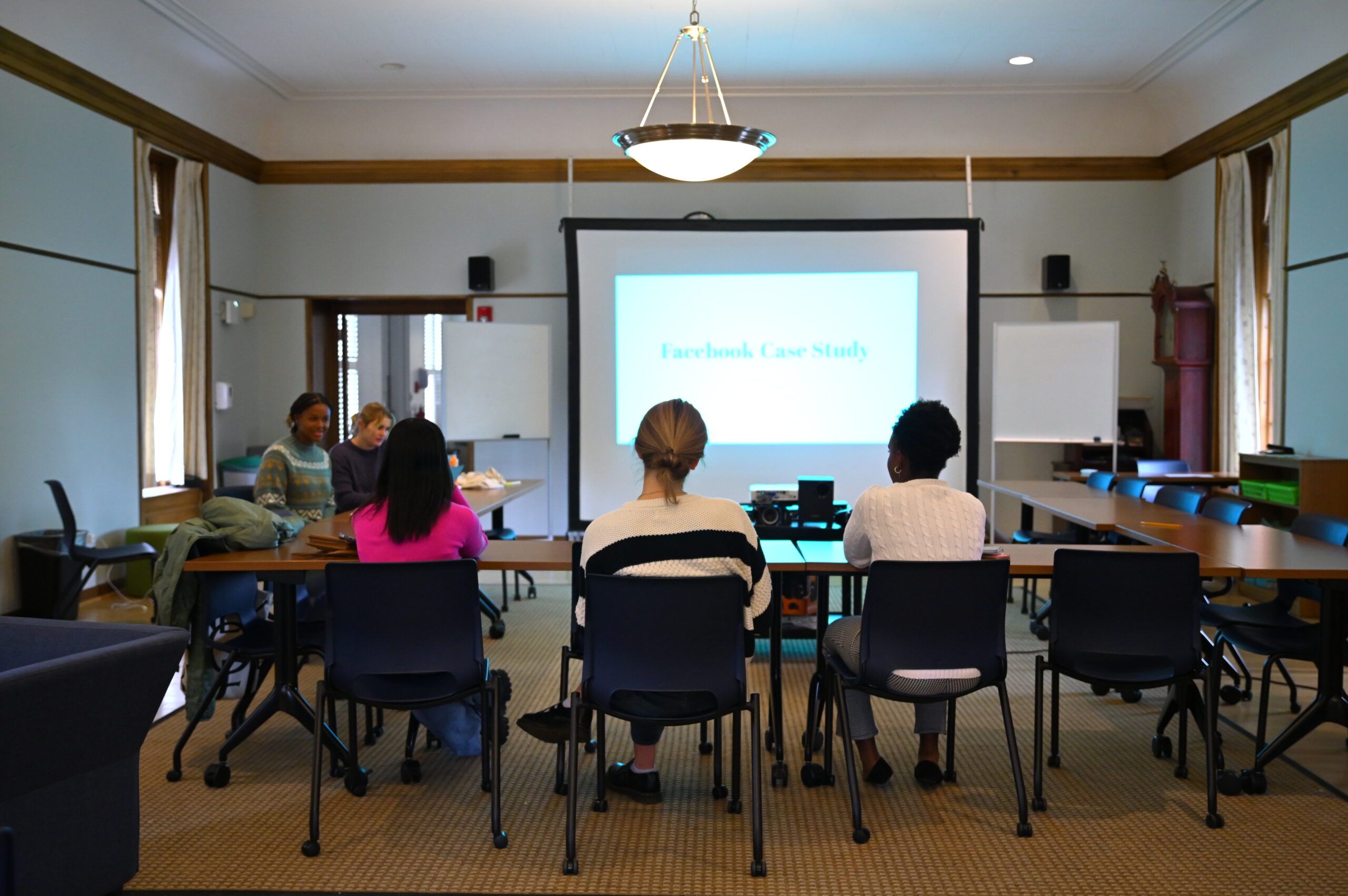 student breakout group