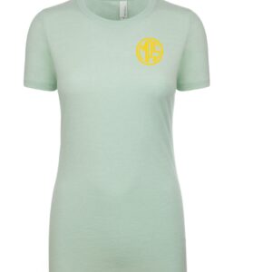 Feel good tee mint front