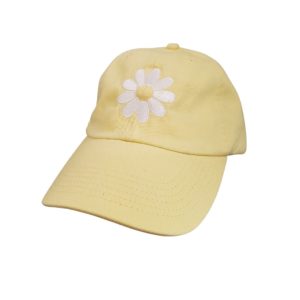 Hat yellow daisy C