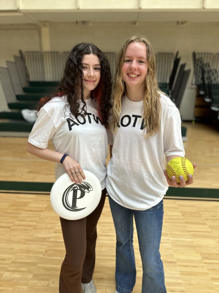 Athletes of the Week: Sarah Azrin (ultimate) and Emma Andrews (softball).