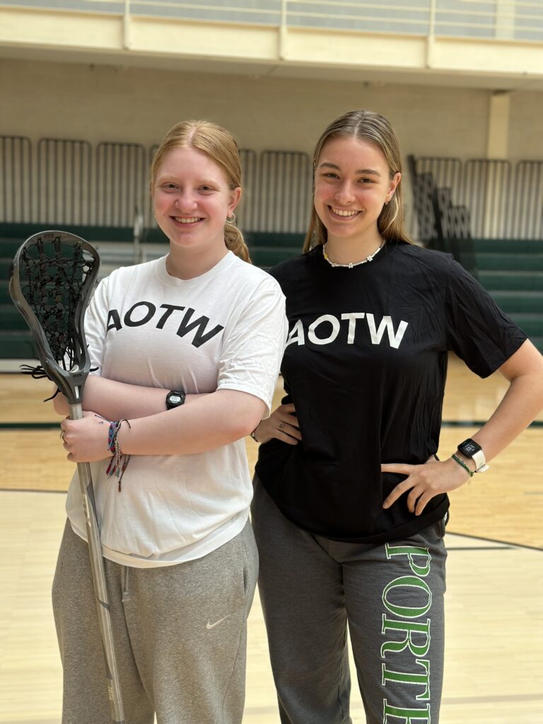 Athletes of the Week: Helen Shearon (JV lacrosse) and Ava Robertson (track & field)