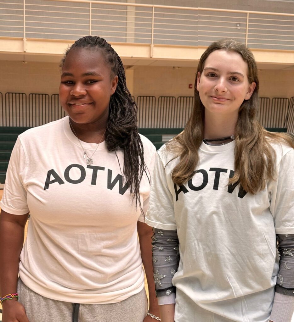 Athletes of the Week Nyla L and Kathryn A