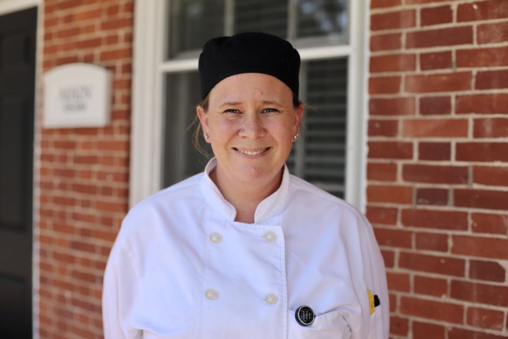 Welcome Executive Chef, Heidi Sokolowski