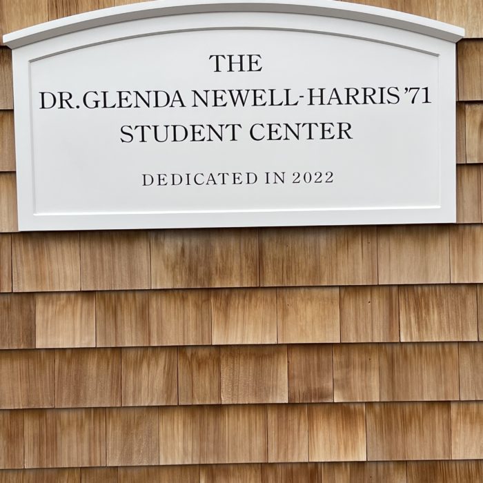 Dr. Glenda Newell-Harris '71 Student Center