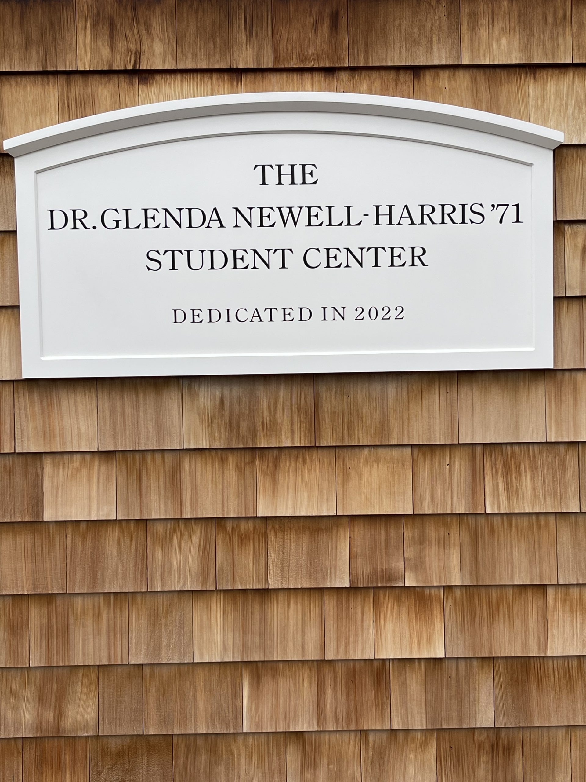Dr. Glenda Newell-Harris '71 Student Center