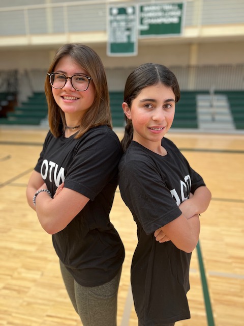 Savannah Cox, Swimming and Natalia Levesque, Equestrian