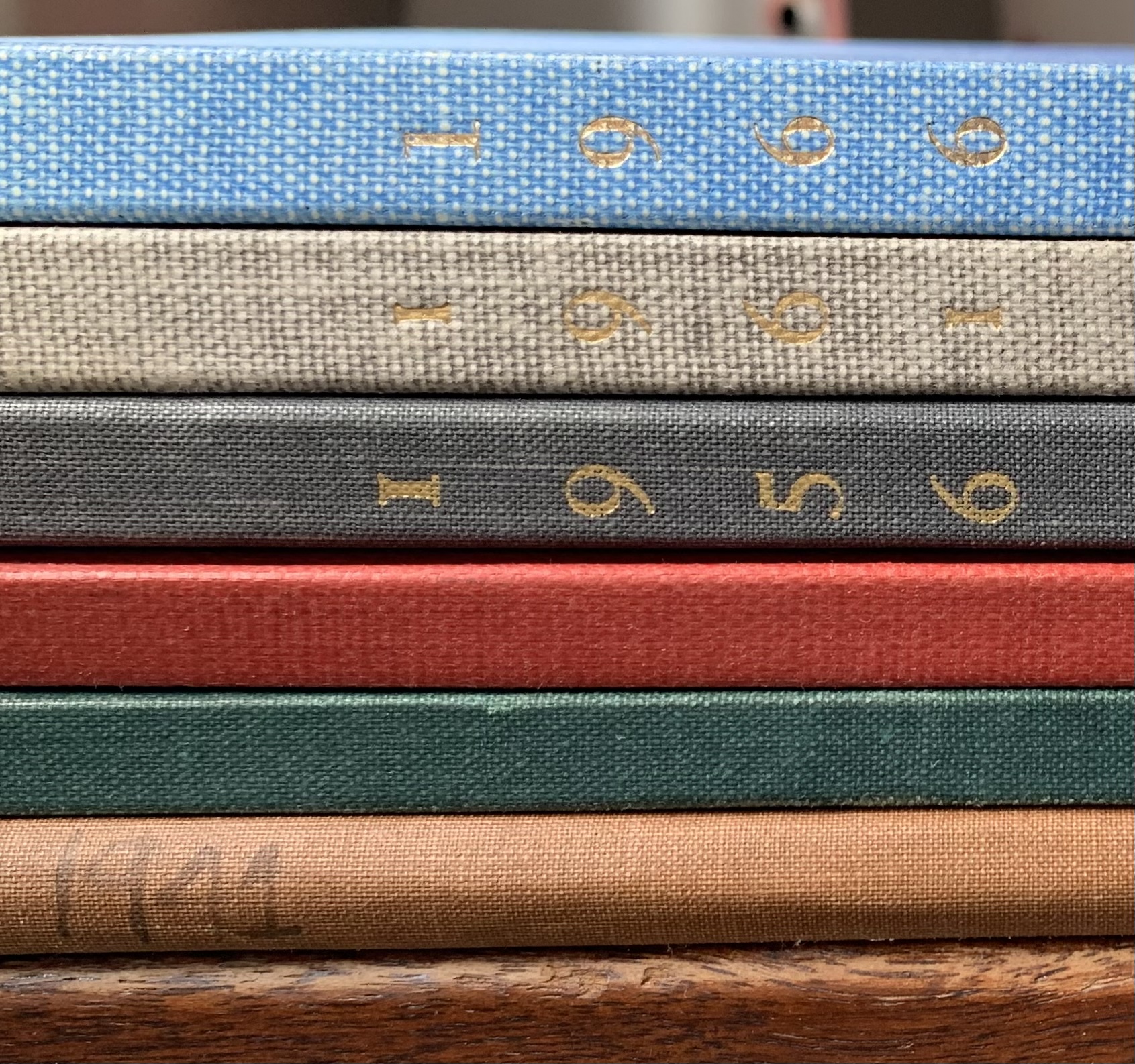 1941 to 1961 yearbooks