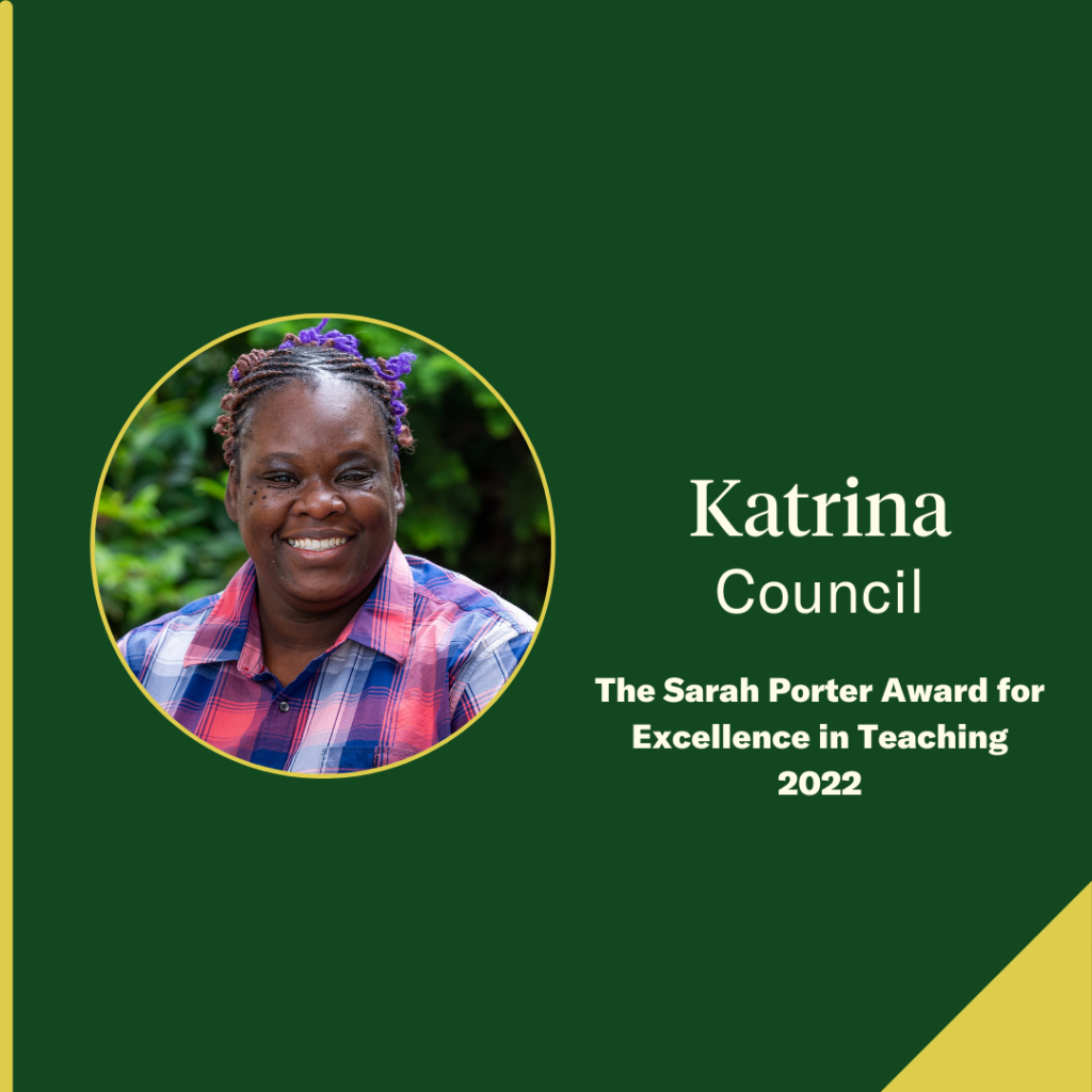 Katrina Council Award