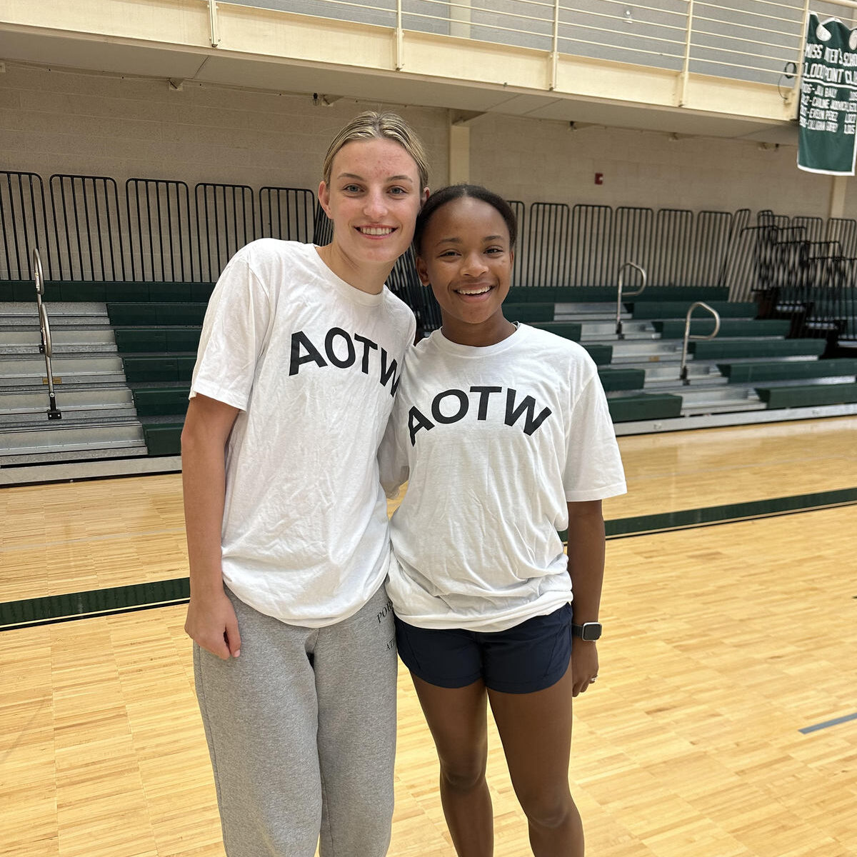 MPS Athletes of the Week Ella A. and Margaret J.