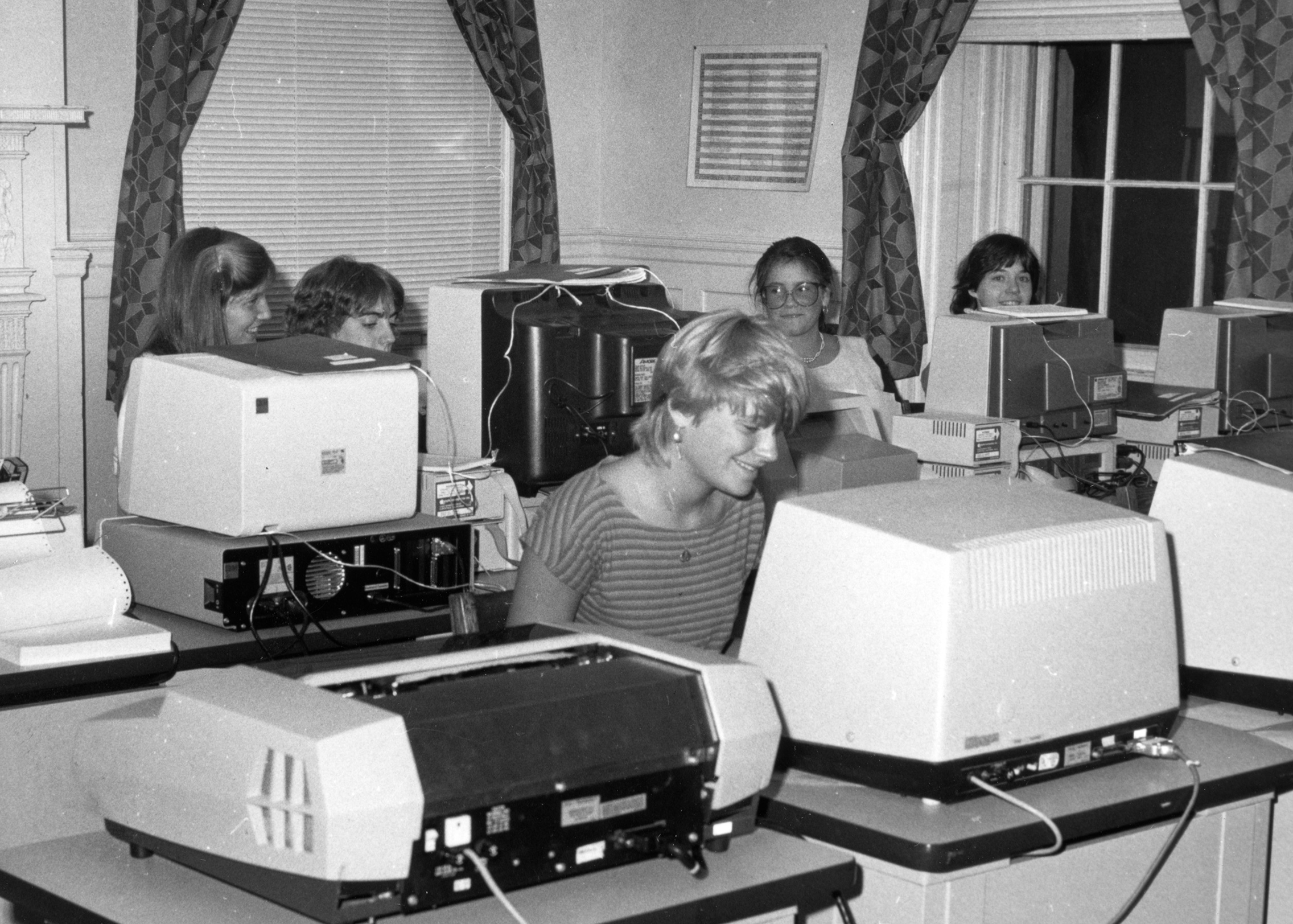 Computer Lab - 1980s