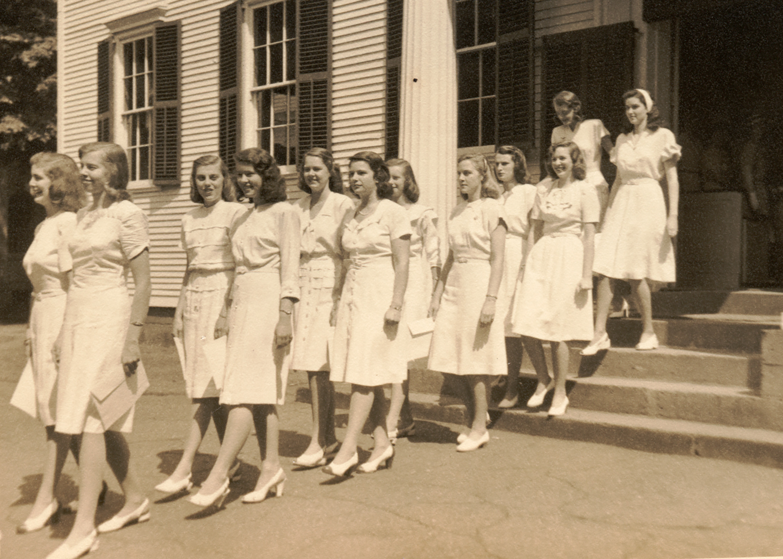 Graduation - 1940s