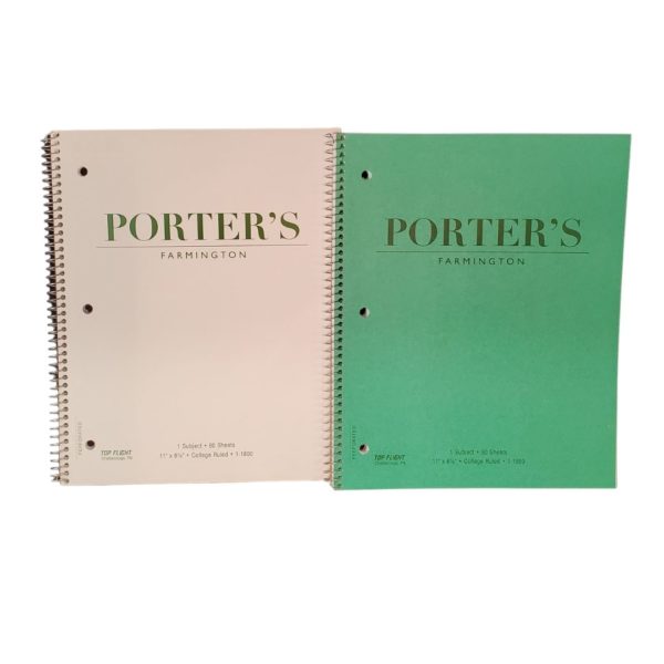 Notebook Porters C