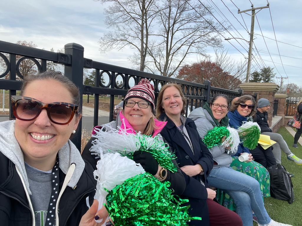 Office at soccer game