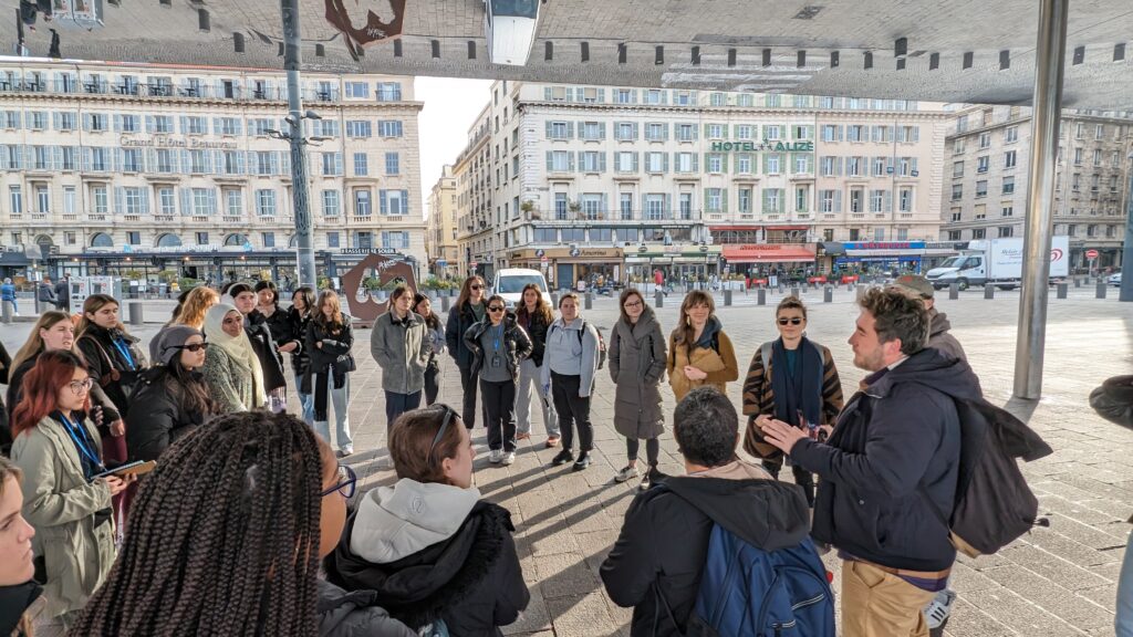 MPS students in Marseille