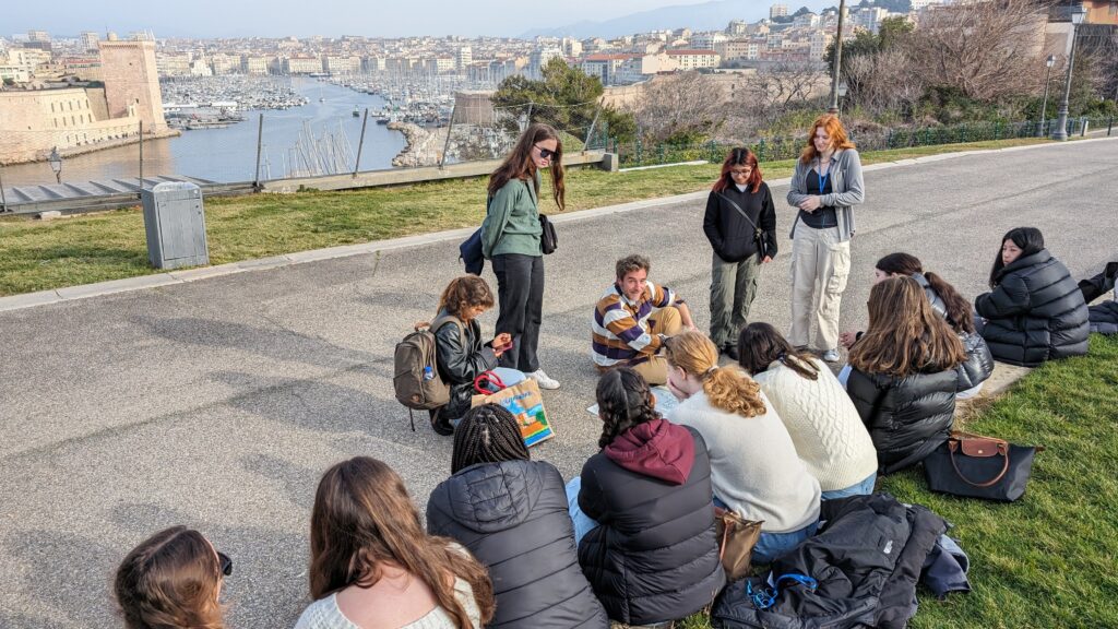 MPS students in Marseille