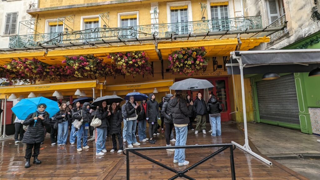 MPS student in Arles France