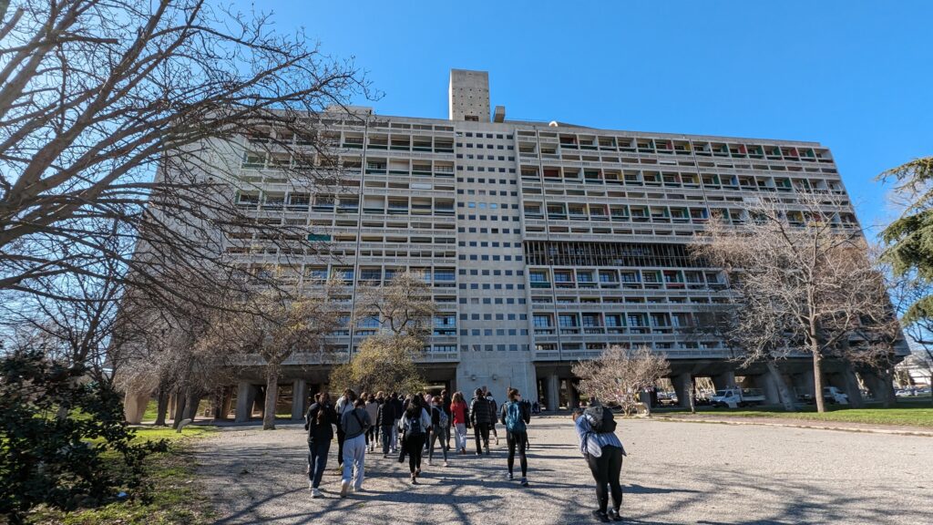 MPS students explore Corbusier architecture