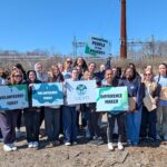 group photo of AIS France class