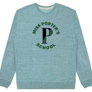 Sweatshirt crew sea grass