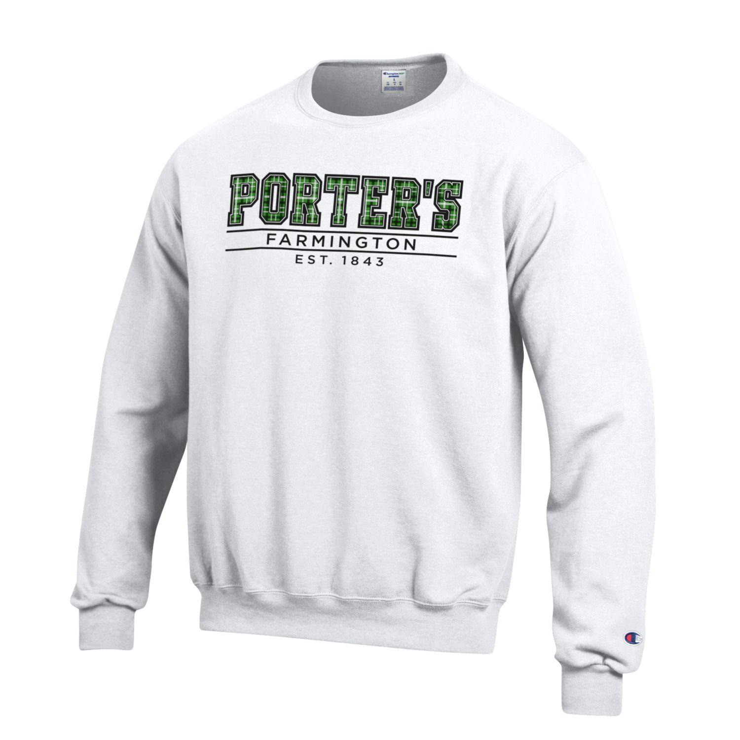 Sweatshirt - Plaid letters - Miss 
