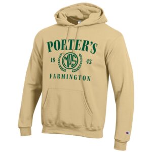 Sweatshirt vegas gold Porter's Farmington 1843 with laurels