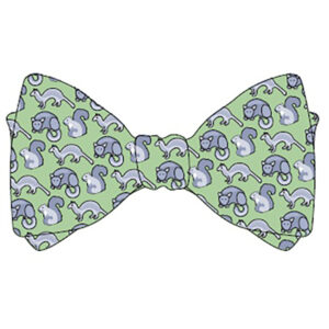 Tie bow tie green 1.jpg