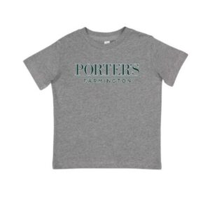 Toddler tshirt Porter's