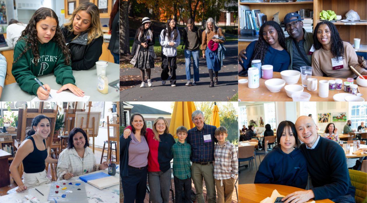 family weekend banner