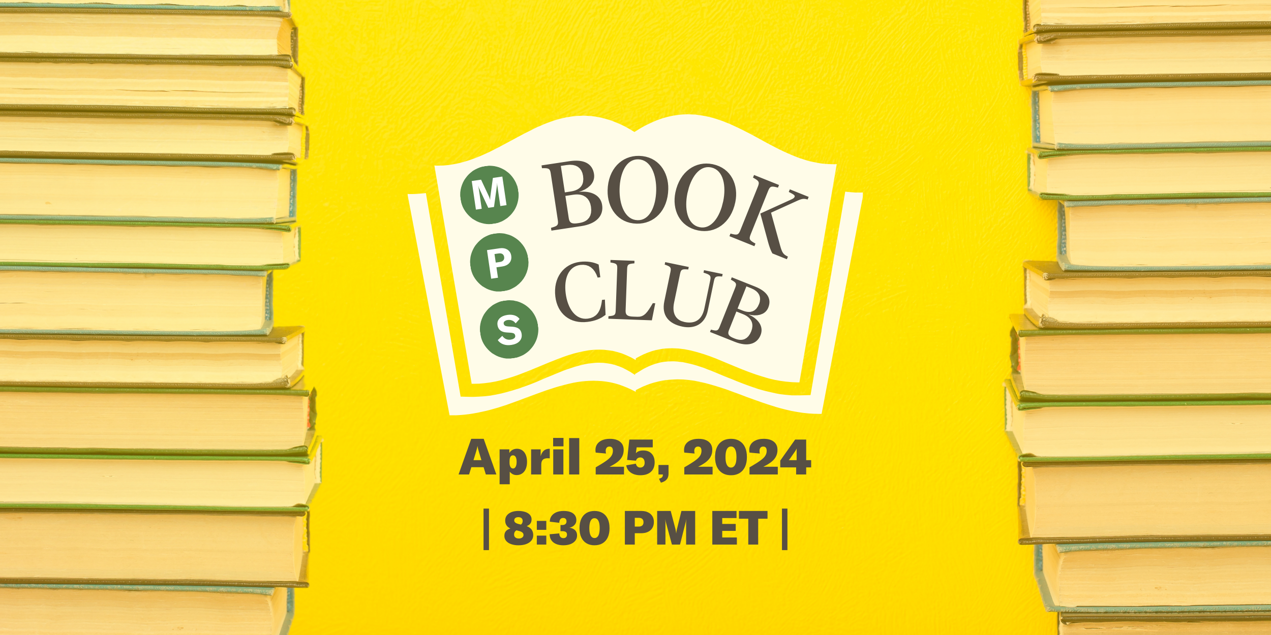 april 25 book club
