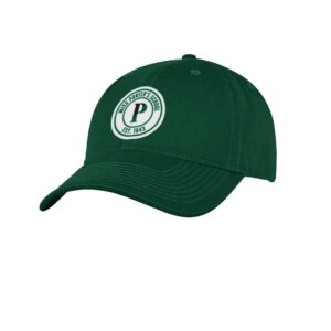 hat green Porter's patch